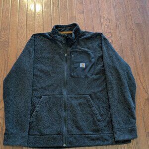 Carhartt Walden Full Zip Sweater Fleece - Size XL